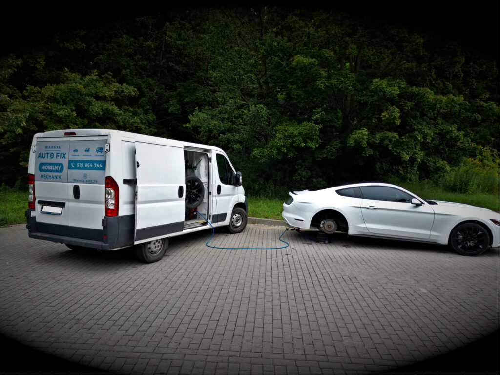 Mobilny mechanik Olsztyn Warmia Auto Fix Chcesz Tomasz